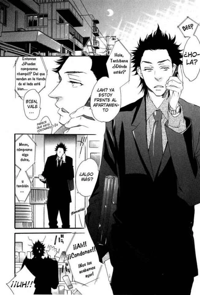 Eien no Shichigatsu Capítulo 3 - Page 2