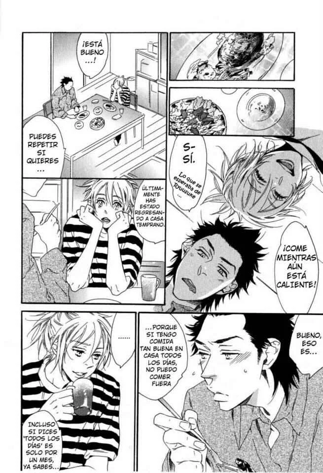 Eien no Shichigatsu Capítulo 3 - Page 4