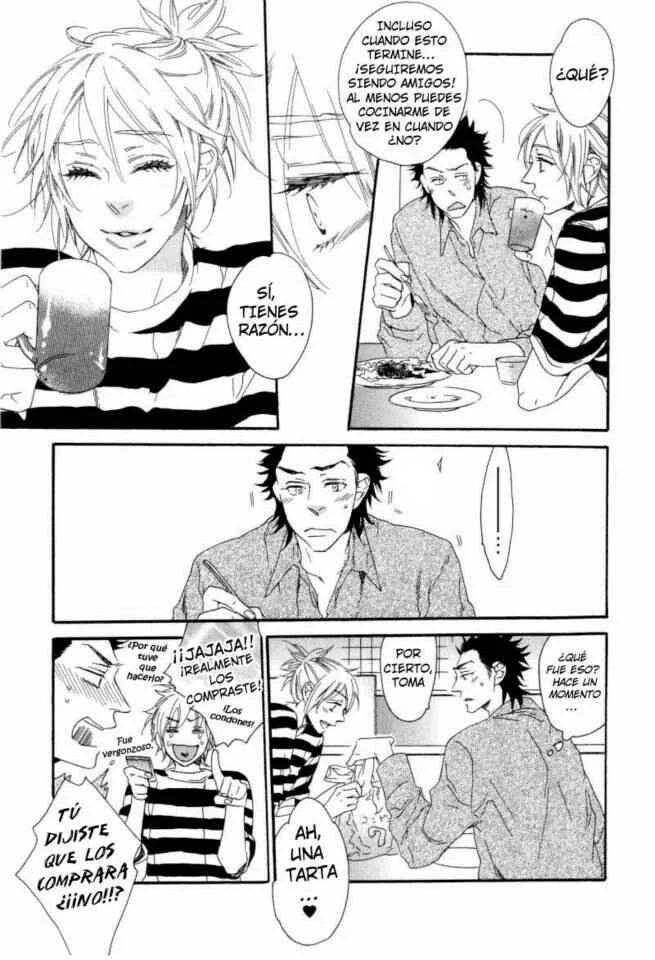 Eien no Shichigatsu Capítulo 3 - Page 5