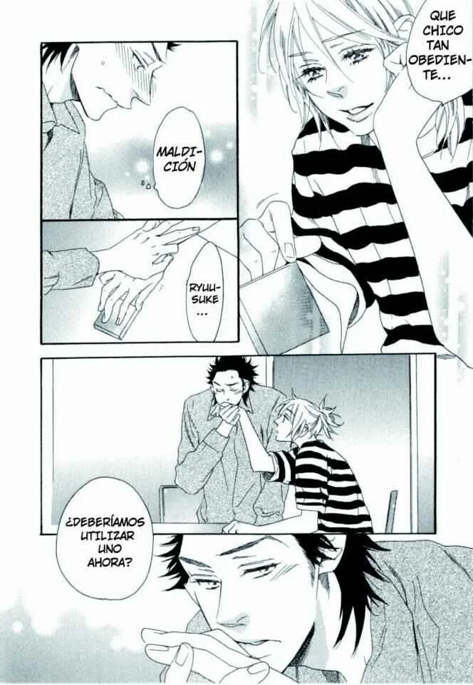 Eien no Shichigatsu Capítulo 3 - Page 6