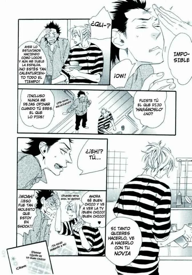 Eien no Shichigatsu Capítulo 3 - Page 8
