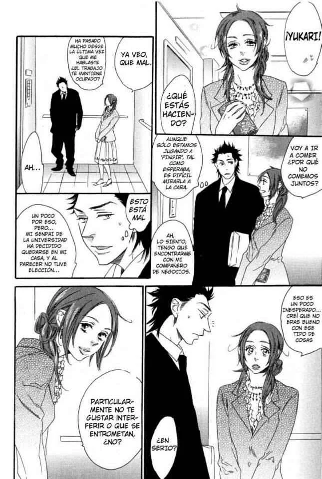 Eien no Shichigatsu Capítulo 3 - Page 10