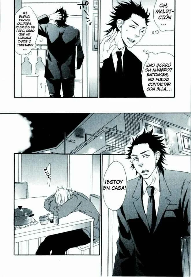 Eien no Shichigatsu Capítulo 3 - Page 12