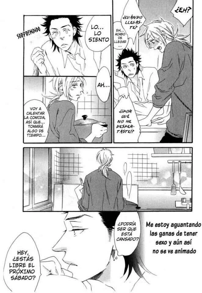 Eien no Shichigatsu Capítulo 3 - Page 15