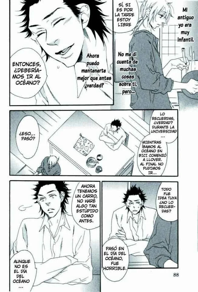 Eien no Shichigatsu Capítulo 3 - Page 16