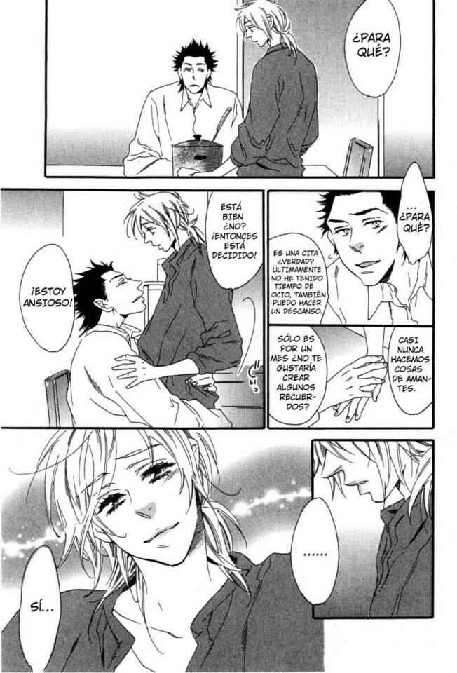 Eien no Shichigatsu Capítulo 3 - Page 17