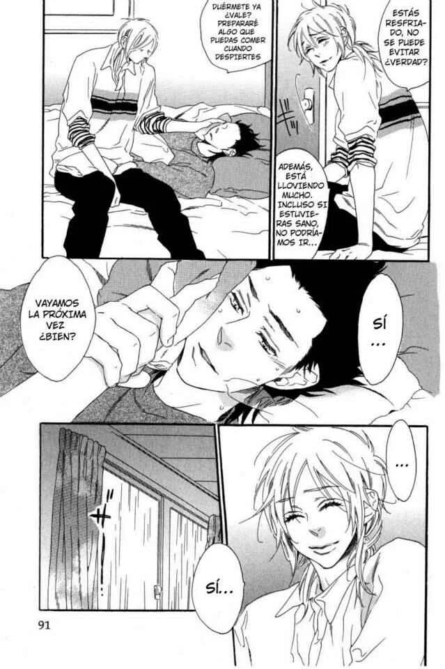 Eien no Shichigatsu Capítulo 3 - Page 19