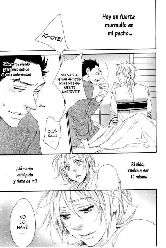 Eien no Shichigatsu Capítulo 3 - Page 21