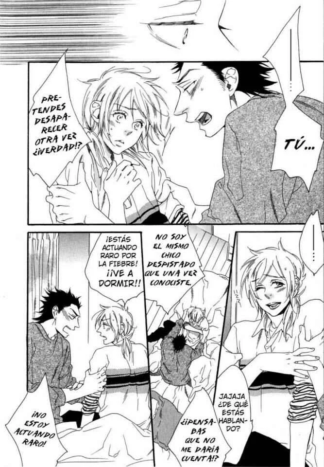 Eien no Shichigatsu Capítulo 3 - Page 22