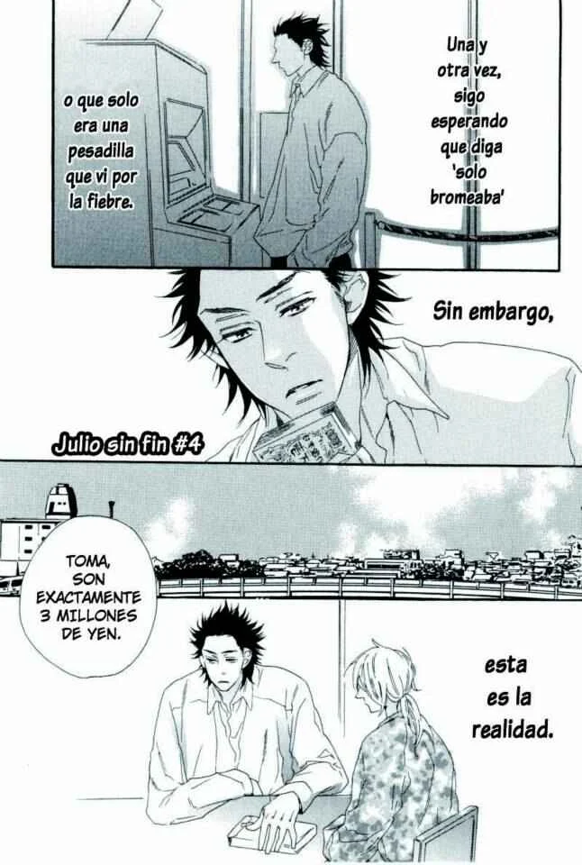 Eien no Shichigatsu Capítulo 4 - Page 1