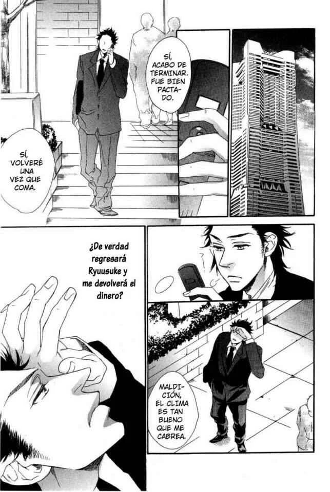 Eien no Shichigatsu Capítulo 4 - Page 3