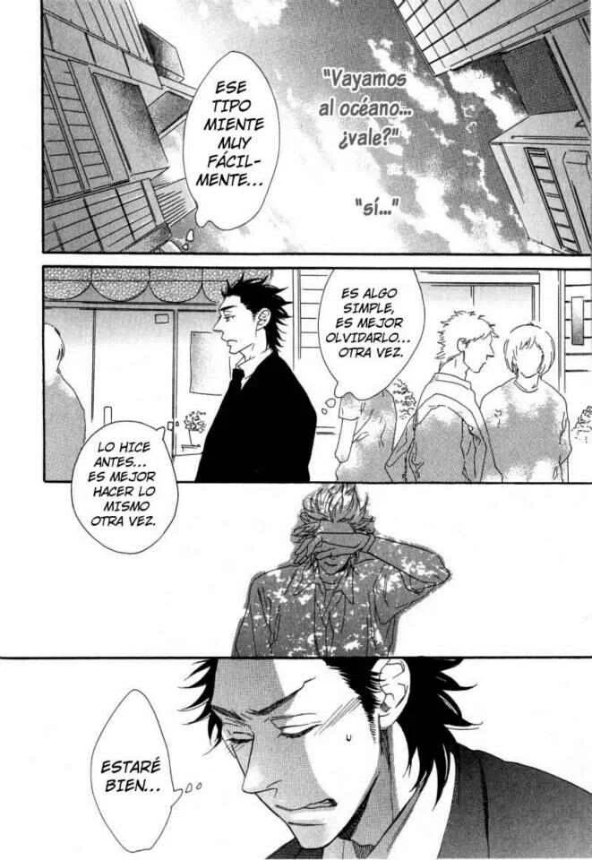 Eien no Shichigatsu Capítulo 4 - Page 4