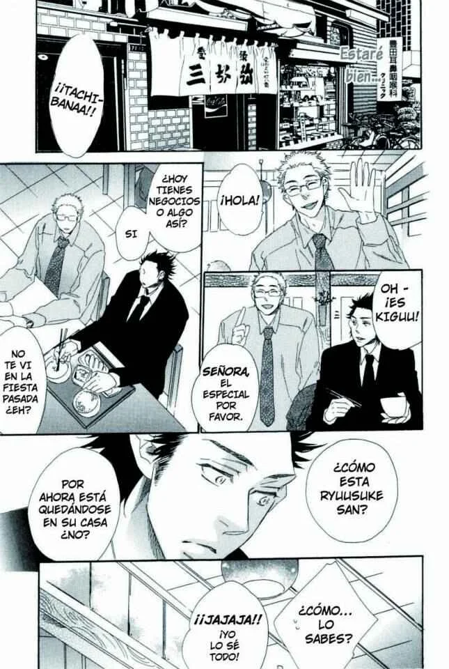 Eien no Shichigatsu Capítulo 4 - Page 5