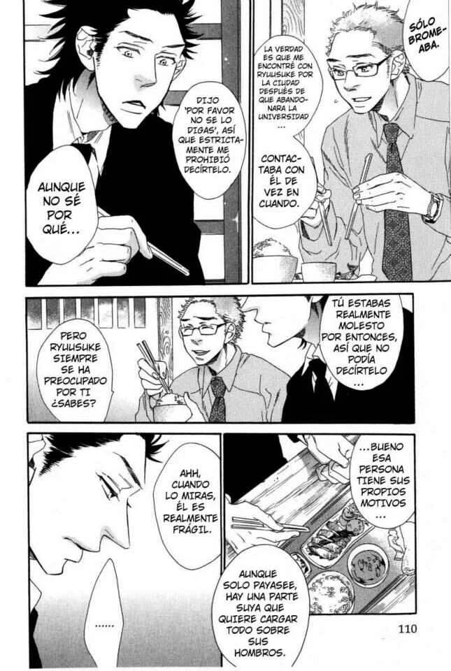Eien no Shichigatsu Capítulo 4 - Page 6