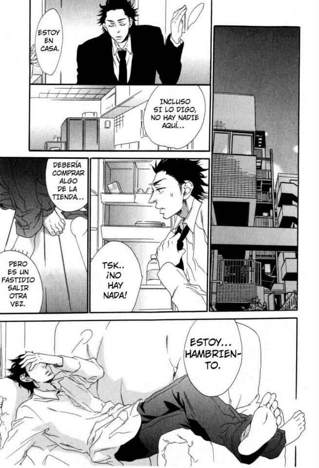 Eien no Shichigatsu Capítulo 4 - Page 9