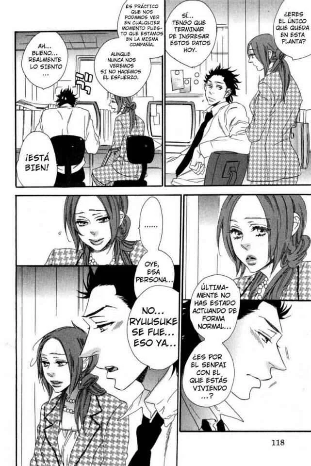 Eien no Shichigatsu Capítulo 4 - Page 14
