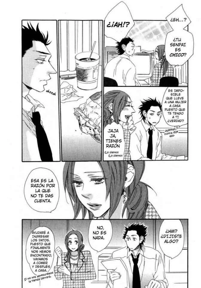 Eien no Shichigatsu Capítulo 4 - Page 15