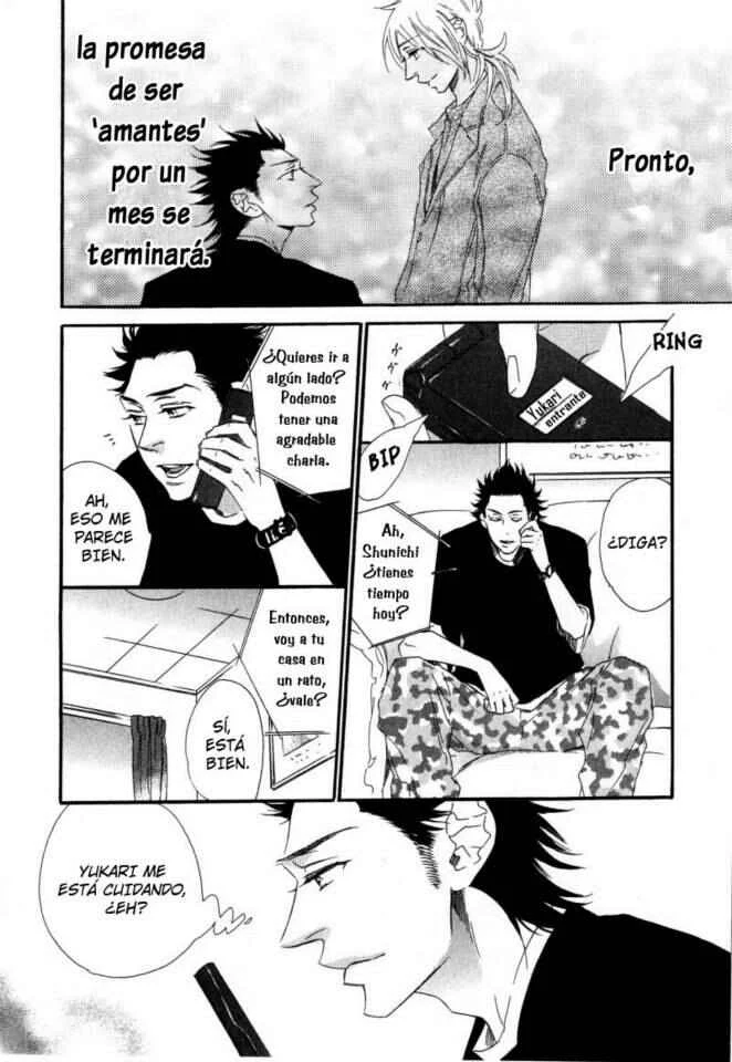 Eien no Shichigatsu Capítulo 5 - Page 4