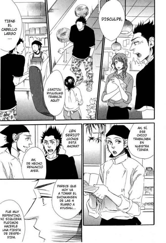 Eien no Shichigatsu Capítulo 5 - Page 13