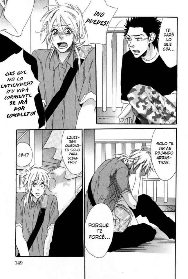 Eien no Shichigatsu Capítulo 5 - Page 21