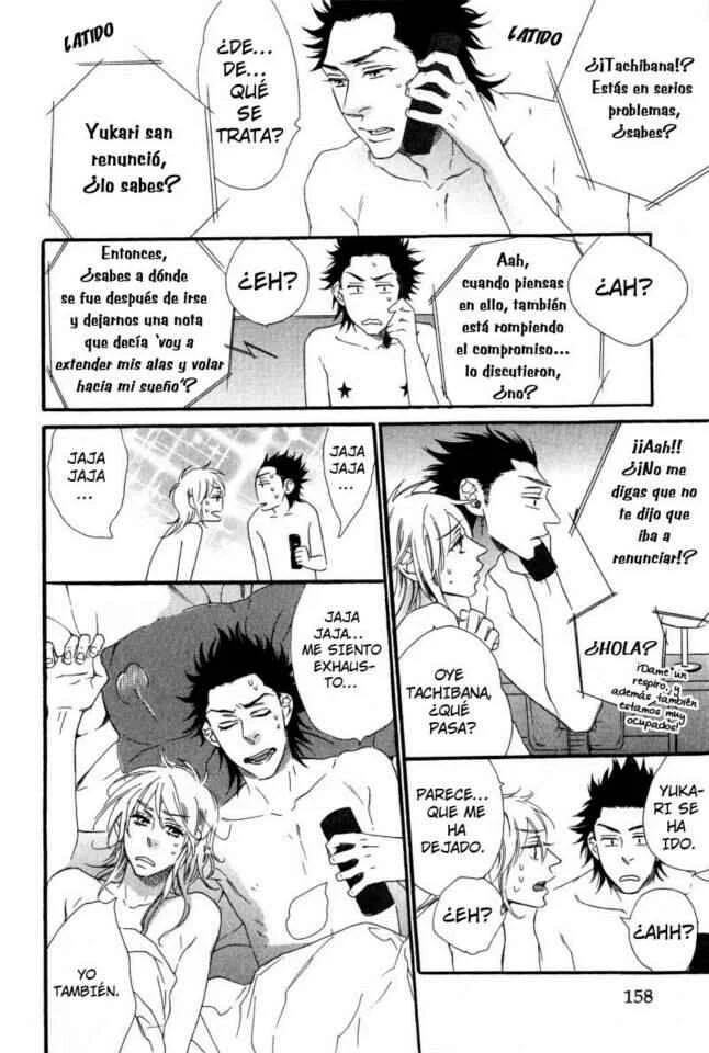 Eien no Shichigatsu Capítulo 5 - Page 30