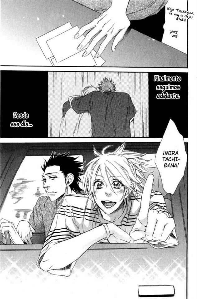 Eien no Shichigatsu Capítulo 5 - Page 33