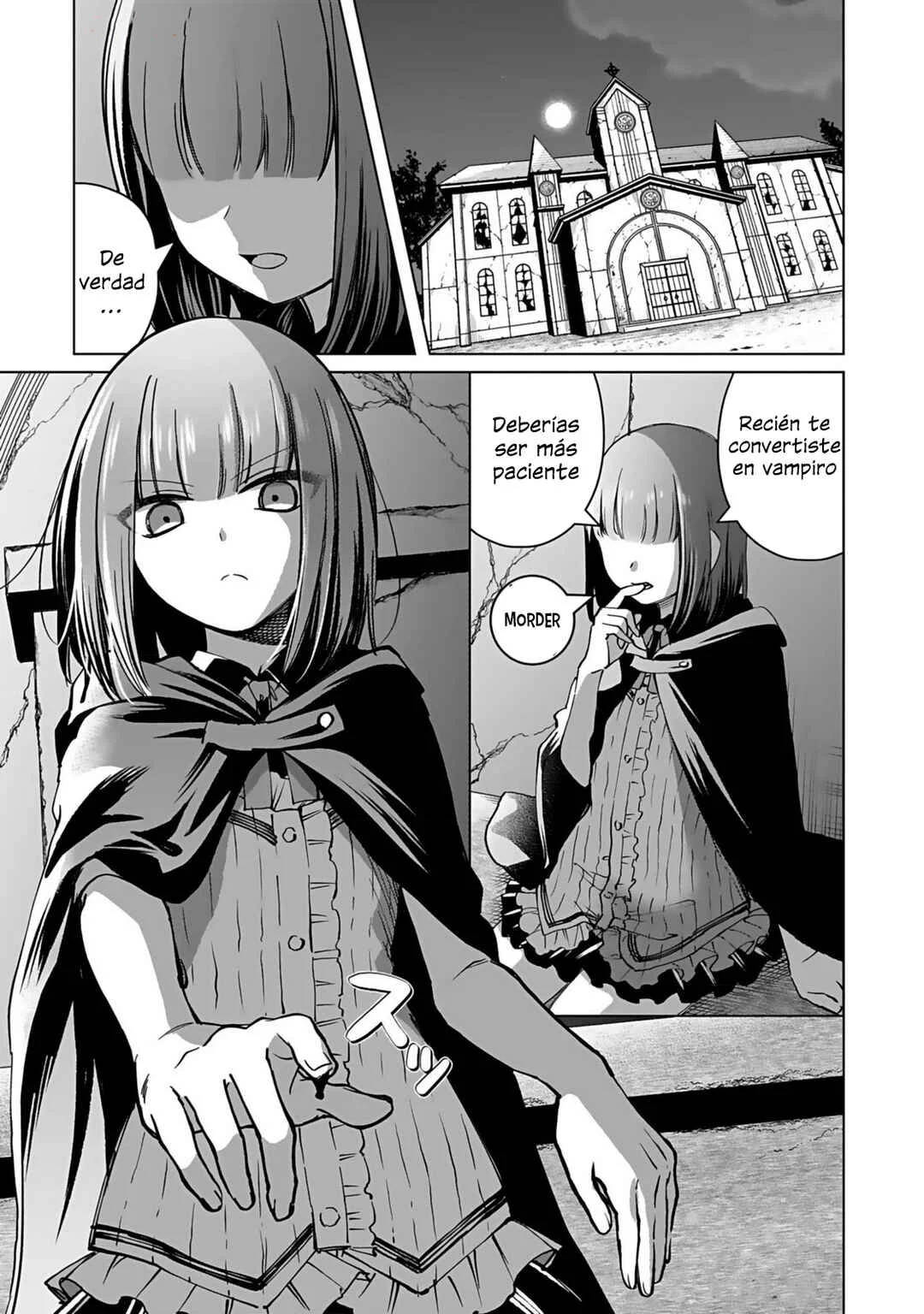 "Eiyuu" ni Akogareta Shoujo wa Kyuuketsuki ni Ochitemo "Eiyuu" wo Mezasu Capítulo 0: Prólogo - Page 2