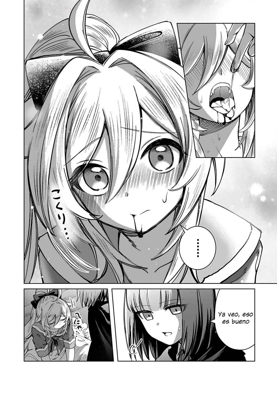 "Eiyuu" ni Akogareta Shoujo wa Kyuuketsuki ni Ochitemo "Eiyuu" wo Mezasu Capítulo 0: Prólogo - Page 5
