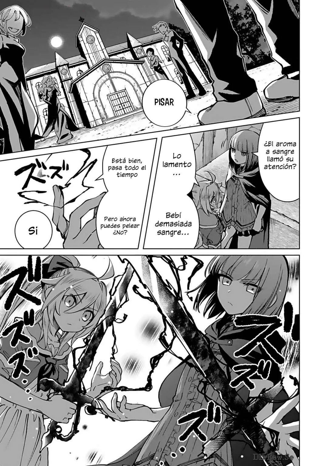 "Eiyuu" ni Akogareta Shoujo wa Kyuuketsuki ni Ochitemo "Eiyuu" wo Mezasu Capítulo 0: Prólogo - Page 6