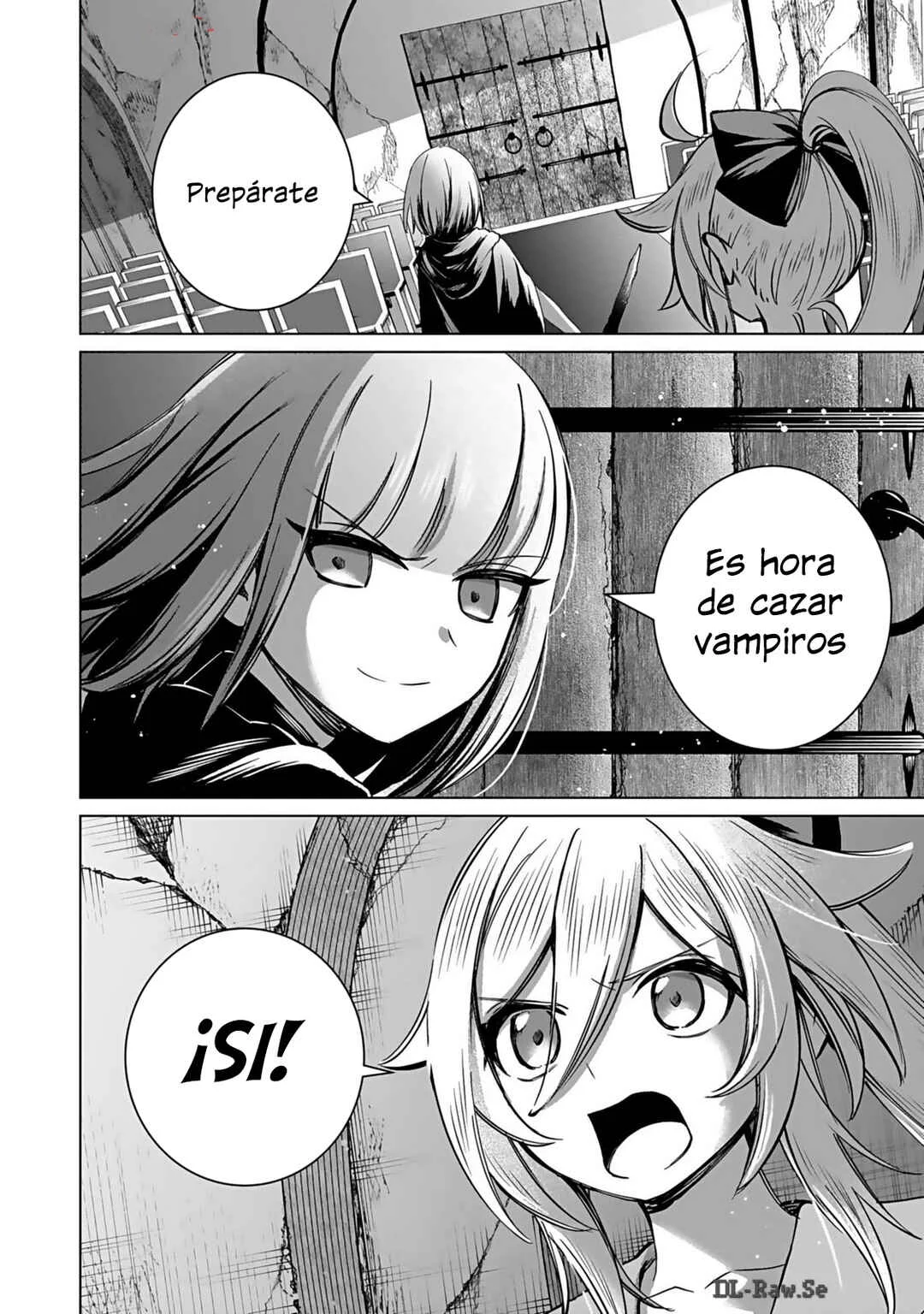 "Eiyuu" ni Akogareta Shoujo wa Kyuuketsuki ni Ochitemo "Eiyuu" wo Mezasu Capítulo 0: Prólogo - Page 7