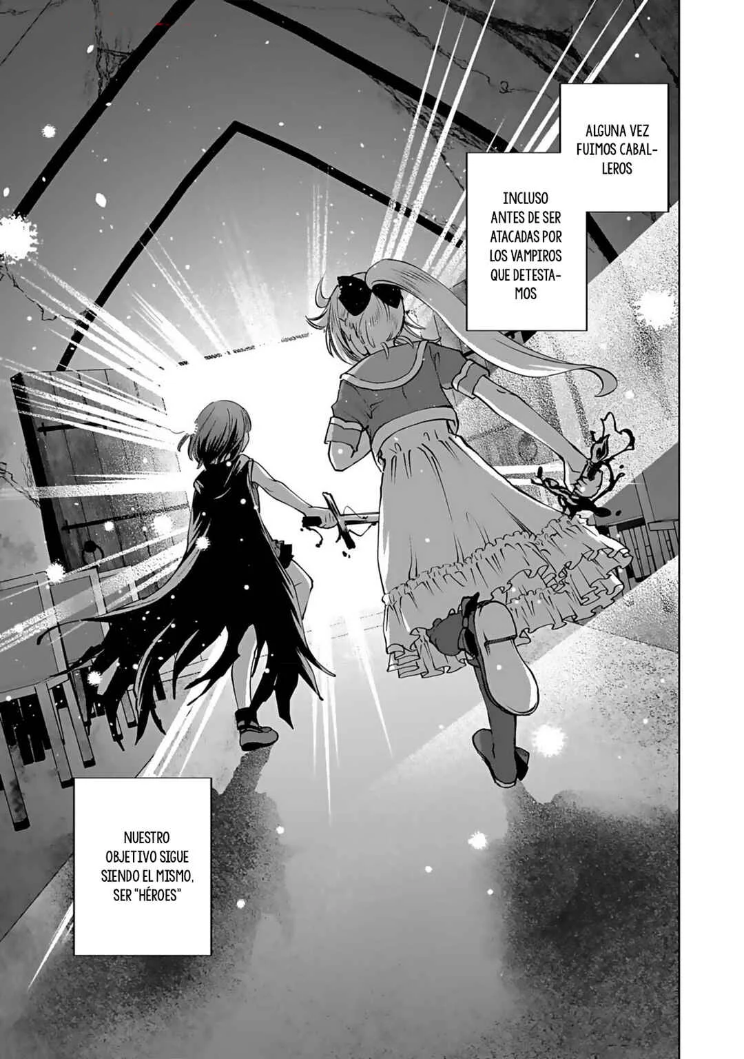 "Eiyuu" ni Akogareta Shoujo wa Kyuuketsuki ni Ochitemo "Eiyuu" wo Mezasu Capítulo 0: Prólogo - Page 8