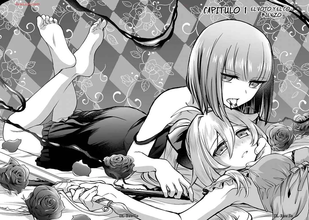 "Eiyuu" ni Akogareta Shoujo wa Kyuuketsuki ni Ochitemo "Eiyuu" wo Mezasu Capítulo 1: El voto y el comienzo - Page 5