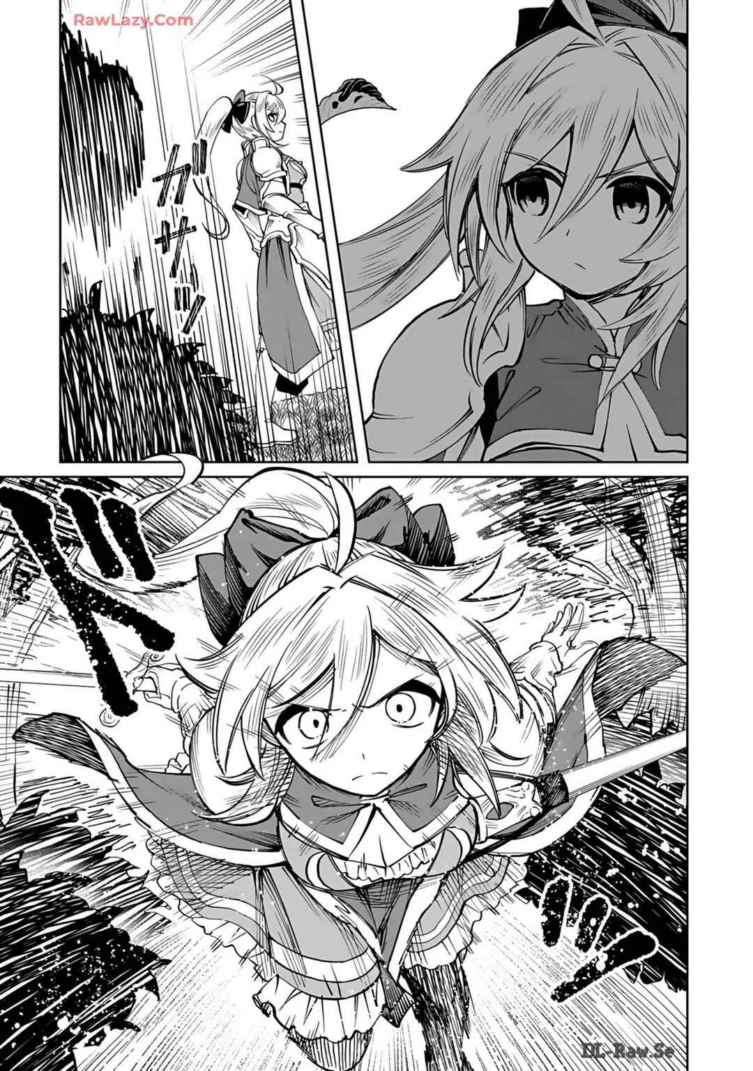 "Eiyuu" ni Akogareta Shoujo wa Kyuuketsuki ni Ochitemo "Eiyuu" wo Mezasu Capítulo 1: El voto y el comienzo - Page 9