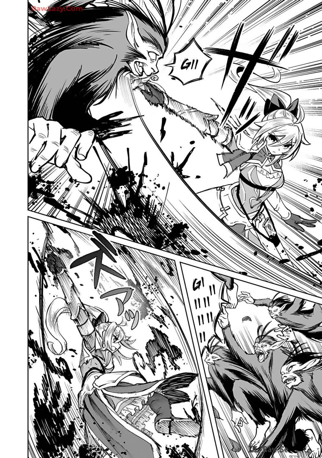 "Eiyuu" ni Akogareta Shoujo wa Kyuuketsuki ni Ochitemo "Eiyuu" wo Mezasu Capítulo 1: El voto y el comienzo - Page 10