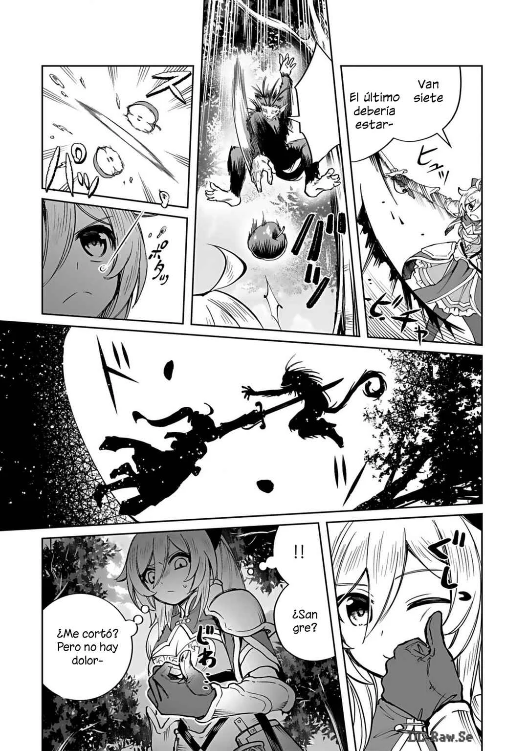 "Eiyuu" ni Akogareta Shoujo wa Kyuuketsuki ni Ochitemo "Eiyuu" wo Mezasu Capítulo 1: El voto y el comienzo - Page 11
