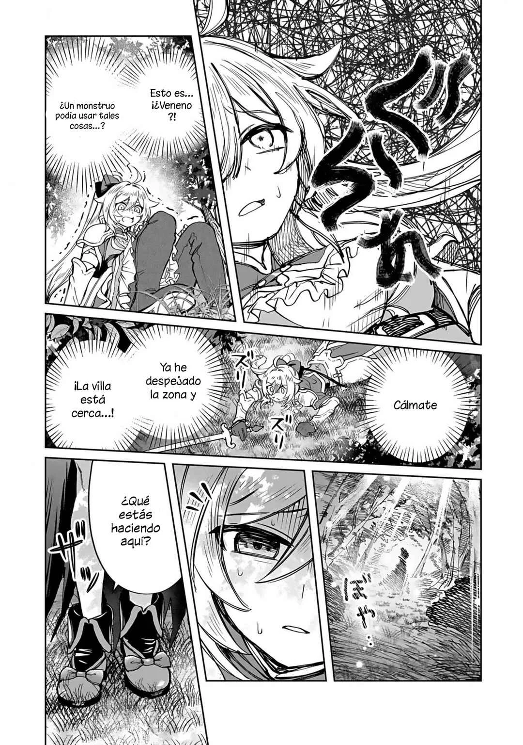 "Eiyuu" ni Akogareta Shoujo wa Kyuuketsuki ni Ochitemo "Eiyuu" wo Mezasu Capítulo 1: El voto y el comienzo - Page 12
