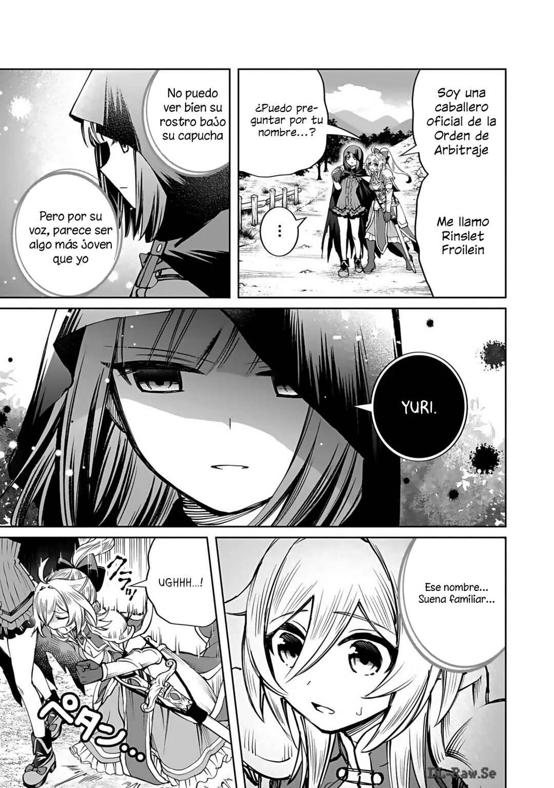 "Eiyuu" ni Akogareta Shoujo wa Kyuuketsuki ni Ochitemo "Eiyuu" wo Mezasu Capítulo 1: El voto y el comienzo - Page 15