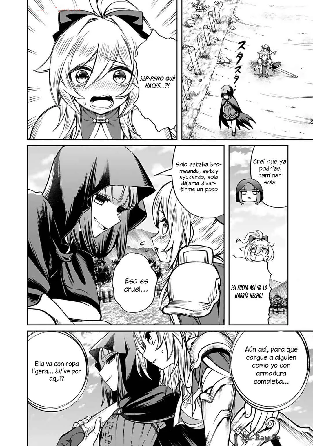 "Eiyuu" ni Akogareta Shoujo wa Kyuuketsuki ni Ochitemo "Eiyuu" wo Mezasu Capítulo 1: El voto y el comienzo - Page 16