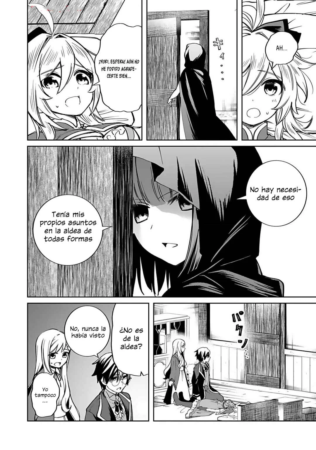 "Eiyuu" ni Akogareta Shoujo wa Kyuuketsuki ni Ochitemo "Eiyuu" wo Mezasu Capítulo 1: El voto y el comienzo - Page 18