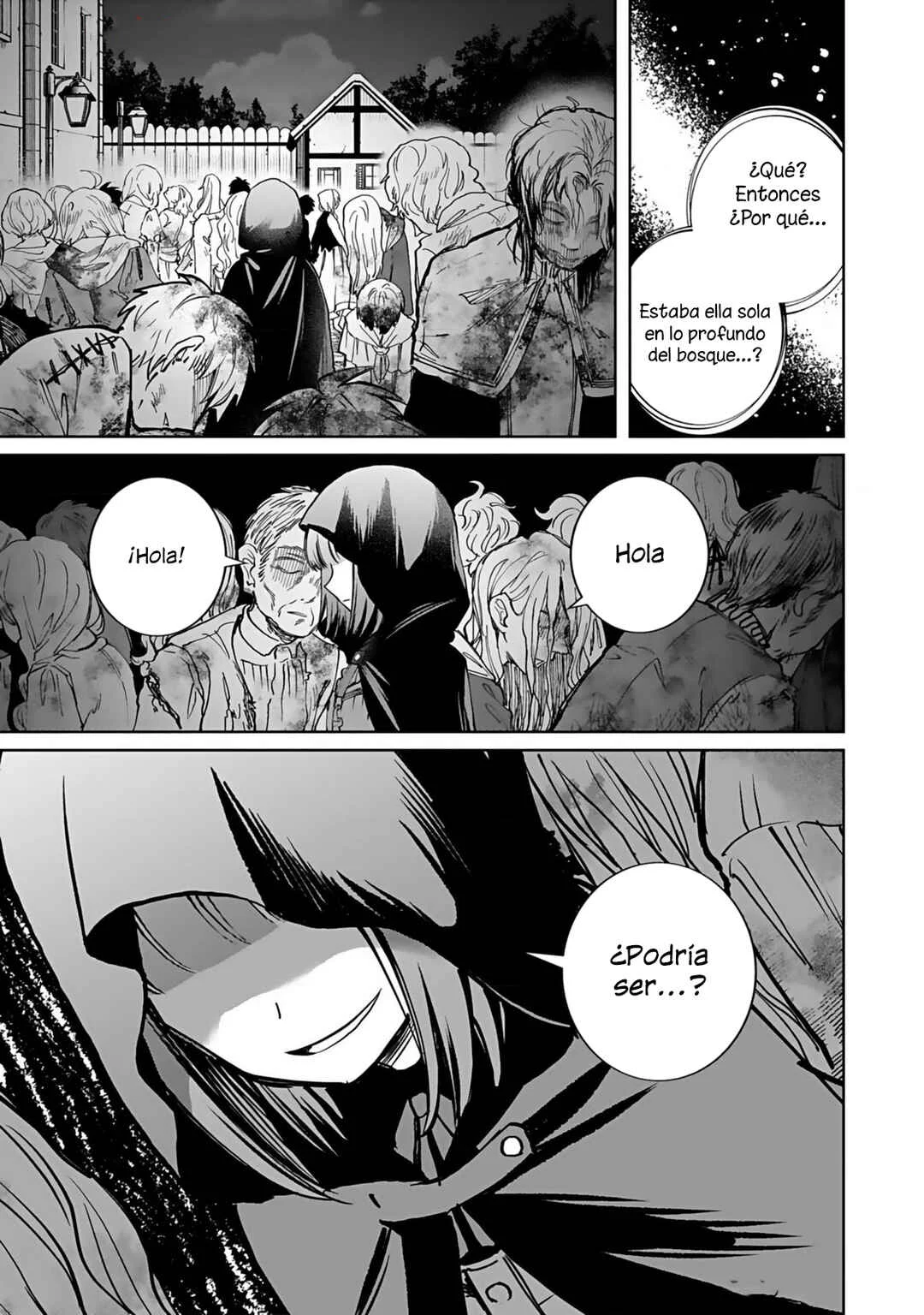 "Eiyuu" ni Akogareta Shoujo wa Kyuuketsuki ni Ochitemo "Eiyuu" wo Mezasu Capítulo 1: El voto y el comienzo - Page 19