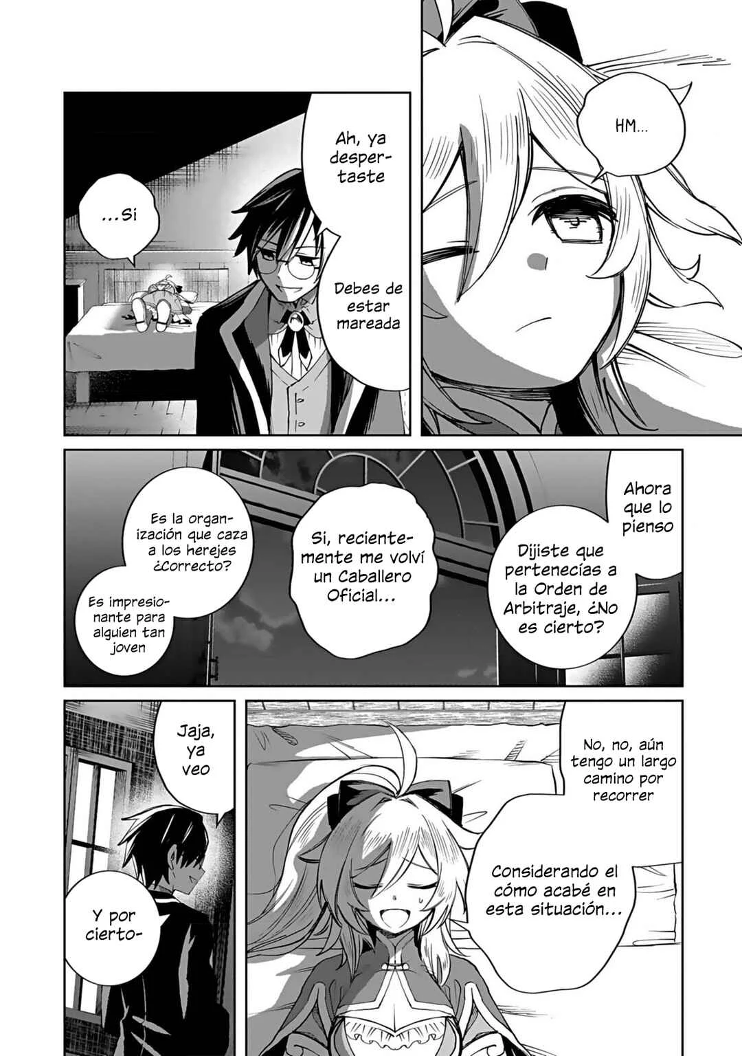 "Eiyuu" ni Akogareta Shoujo wa Kyuuketsuki ni Ochitemo "Eiyuu" wo Mezasu Capítulo 1: El voto y el comienzo - Page 20