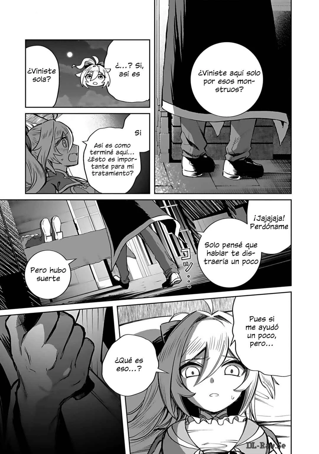 "Eiyuu" ni Akogareta Shoujo wa Kyuuketsuki ni Ochitemo "Eiyuu" wo Mezasu Capítulo 1: El voto y el comienzo - Page 21