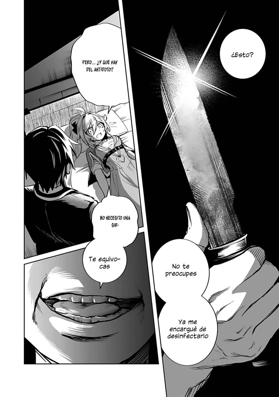 "Eiyuu" ni Akogareta Shoujo wa Kyuuketsuki ni Ochitemo "Eiyuu" wo Mezasu Capítulo 1: El voto y el comienzo - Page 22