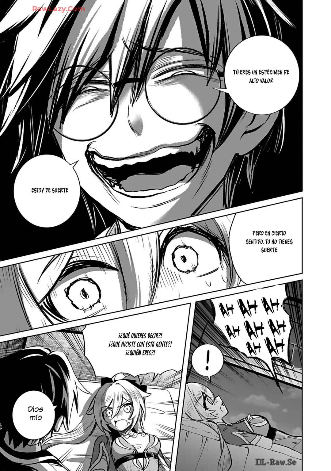 "Eiyuu" ni Akogareta Shoujo wa Kyuuketsuki ni Ochitemo "Eiyuu" wo Mezasu Capítulo 1: El voto y el comienzo - Page 23