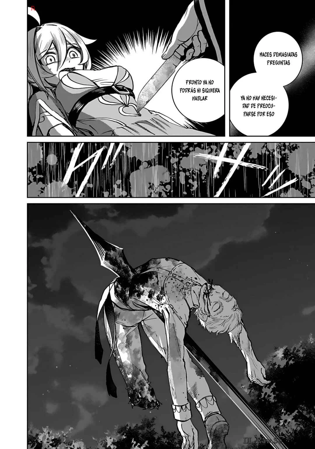 "Eiyuu" ni Akogareta Shoujo wa Kyuuketsuki ni Ochitemo "Eiyuu" wo Mezasu Capítulo 1: El voto y el comienzo - Page 24