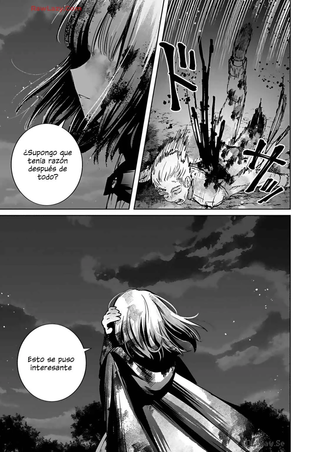 "Eiyuu" ni Akogareta Shoujo wa Kyuuketsuki ni Ochitemo "Eiyuu" wo Mezasu Capítulo 1: El voto y el comienzo - Page 25