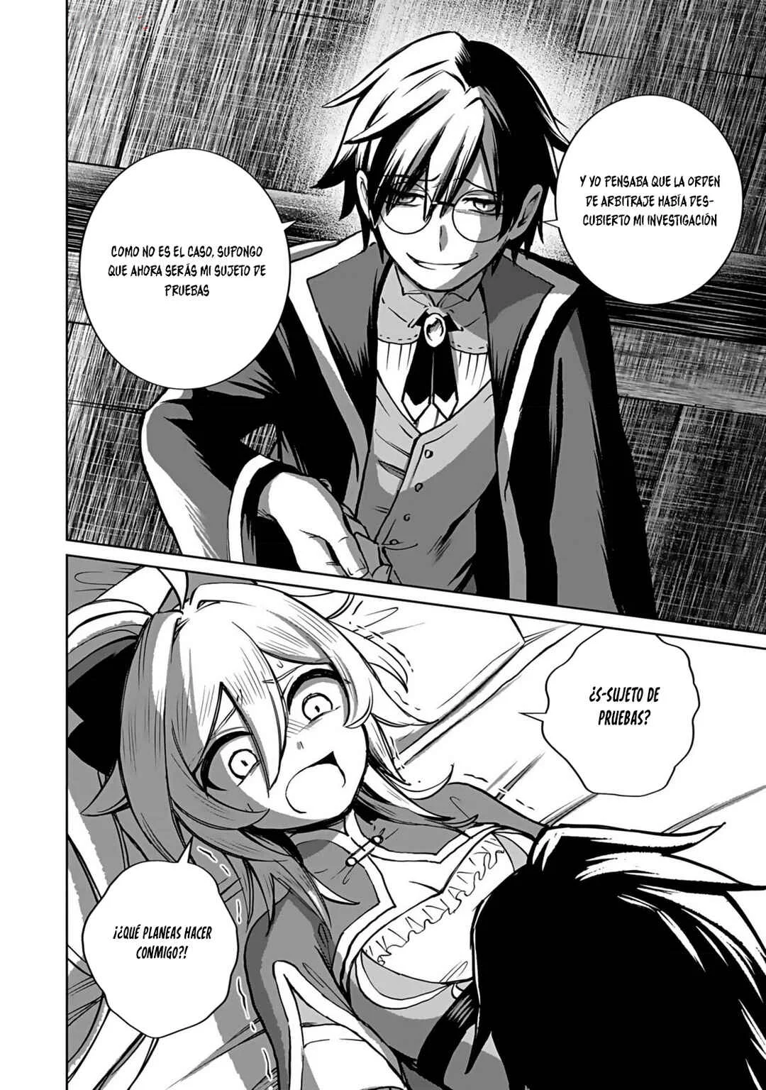 "Eiyuu" ni Akogareta Shoujo wa Kyuuketsuki ni Ochitemo "Eiyuu" wo Mezasu Capítulo 1: El voto y el comienzo - Page 27
