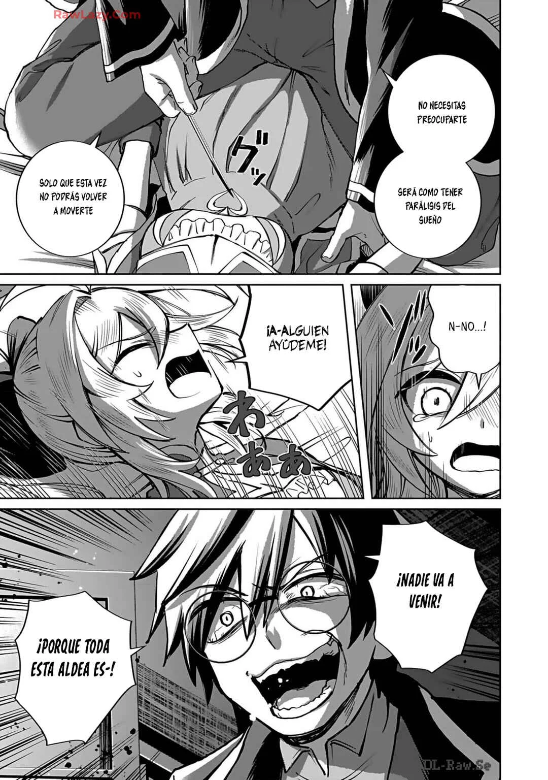 "Eiyuu" ni Akogareta Shoujo wa Kyuuketsuki ni Ochitemo "Eiyuu" wo Mezasu Capítulo 1: El voto y el comienzo - Page 28