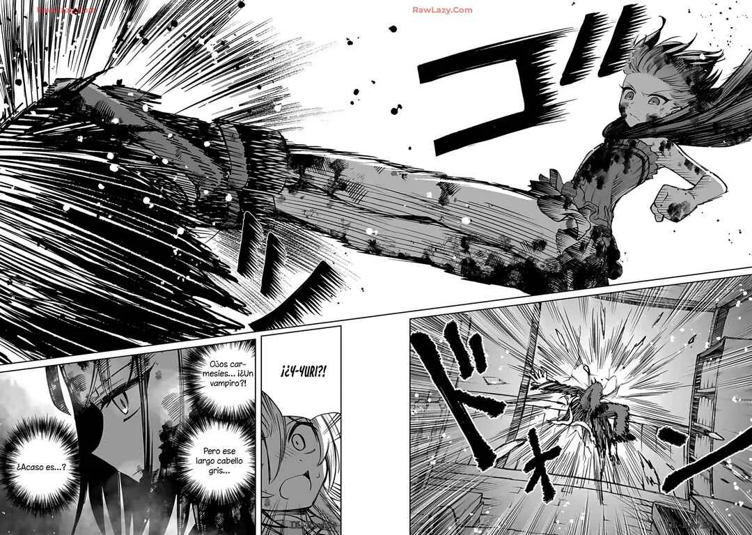 "Eiyuu" ni Akogareta Shoujo wa Kyuuketsuki ni Ochitemo "Eiyuu" wo Mezasu Capítulo 1: El voto y el comienzo - Page 29