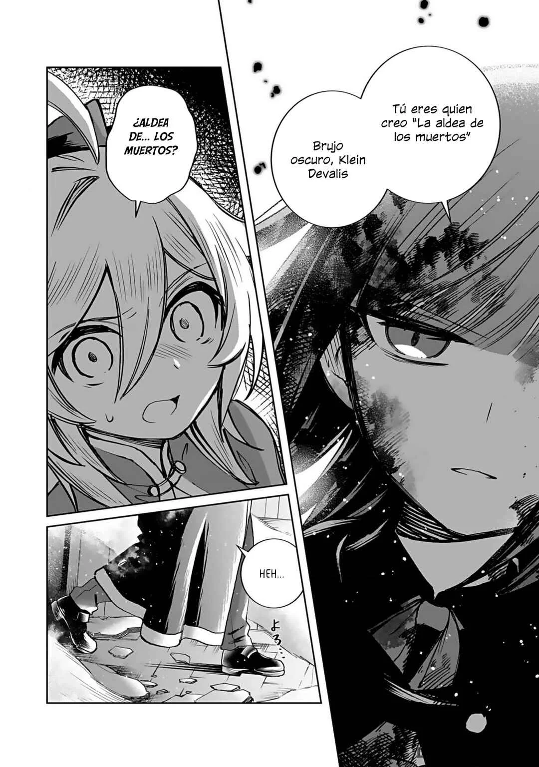 "Eiyuu" ni Akogareta Shoujo wa Kyuuketsuki ni Ochitemo "Eiyuu" wo Mezasu Capítulo 1: El voto y el comienzo - Page 30